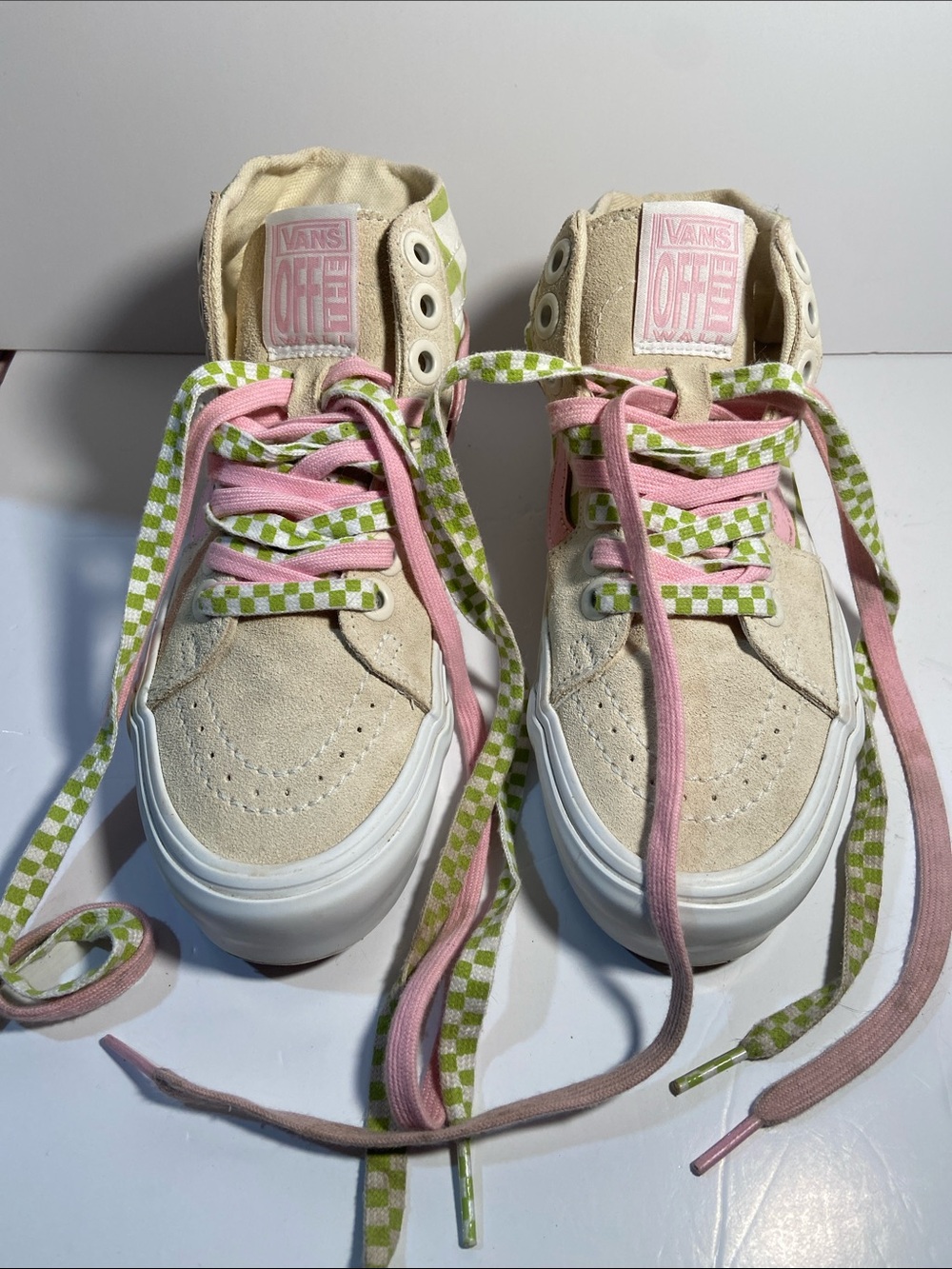 Vans x Emma Mulholland on Holiday High Top SK8 Shoes -Limited Edition